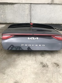 фото thumb №4, Kia proceed iii lift кришка багажника багажника комплектна