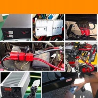 фото thumb №15, 10 szt. з'єднувач акумулятор 50a, штекер з'єднувач, do з'єднувач роз'єми anderson