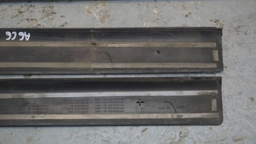 фото thumb №12, Планки накладки порогові audi a6 c6 s-line 4f0853375e комплект p99