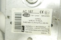 Подъемник стекло opel p. vectra b le. Недорого, фото thumb