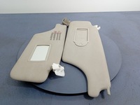 фото thumb №3, Renault modus защита солнцезащитные козырьки kpl