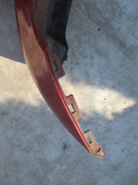 фото thumb №8, Fiat 500 sport бампер задняя задний / 3406