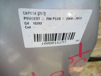 фото thumb №7, Капот перед peugeot 206 +