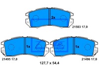 фото thumb №1, Ate 13.0460-5978.2 набор тормозных колодок тормозных, тормоза дисковые