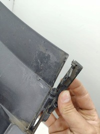 фото thumb №14, Jaguar f-pace lift svr r-dynamic бампер передний перед mk83-17f003-aa