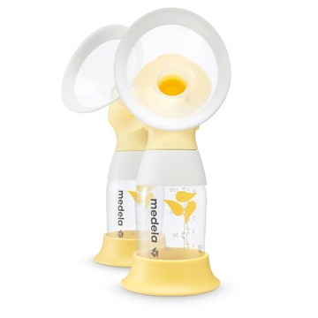Электрический молокоотсос Medela, 300 мл, с двойным аккумулятором