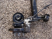 фото thumb №4, Oś балка задняя hyundai i10 i тормозные диски !!!