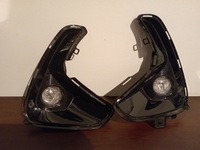 фото thumb №1, Yaris iv галоген led решётка блеск левый правые