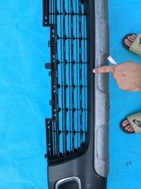 фото thumb №8, Бампер перед накладка-спойлер спойлер peugeot 2008 i