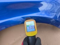 фото thumb №10, Ford mondeo mk5 2.0 tdci крило праве перед ld синій