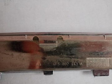 фото thumb №7, Планка хром бампера зад 4f5807443a audi a6 c6