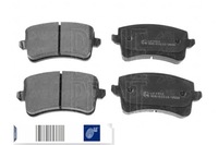 фото thumb №1, Blue print гальмівні колодки гальмівні задня audi a4 a4 allroad