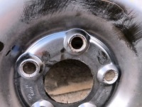 фото thumb №9, Mercedes w169 a-klasa докаточное колесо (докатка) запасное 1694000802 5x112 et32