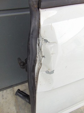 фото thumb №3, Дверь левый зад левая задние vw golf vii hb 5-дверь lc9a белый 12-20r