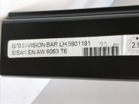 Bmw g70 vsg ssg стекло боковое  дверь левая задняя треугольное 9447469 Киев, фото thumb