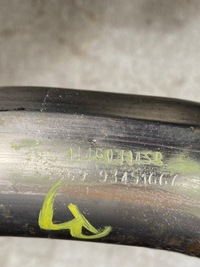 фото thumb №4, Труба wąż шланг turbo renault trafic iii 93451667