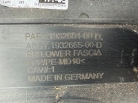 Купити Tesla model y my juniper бампер задній накладка оригінал 1932604-00-d, фото thumb