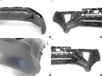 фото thumb №11, Mitsubishi eclipse cross 18-20 бампер бампер перед pdc/spryski хороший