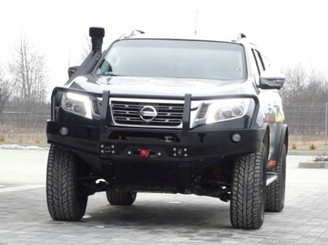 фото thumb №9, Бампер nissan navara d23 перед pod лебёдка