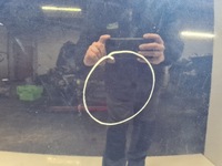 фото thumb №12, Vw touareg 7l капот ld5q