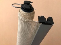 фото thumb №7, Шторка захист панорами люк колір бежевий бежева do audi a8 d5 2018-