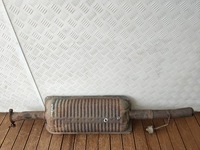 фото thumb №1, Ford maverick ii 01-07 3.0 v6 гасник середній вихлоп