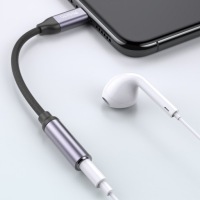 Адаптер USB-C (тип C) — разъем 3,5 мм