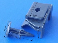 фото thumb №2, 5x toyota camry ch-r prius rav4 13- verso yaris lexus клипса бампера перед