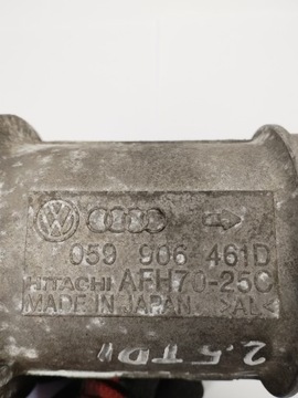 фото thumb №5, Расходомер воздуха skoda superb 2.5tdi 059906461d