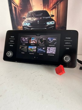 фото thumb №4, Skoda scala kamiq радио мультимедиа mib3e dab 654035869b