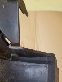 фото thumb №9, Напрямна бампера лівий перед citroen ds5 9673297477