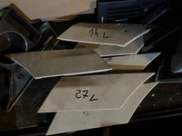 фото thumb №1, Mercedes b класс w245 планка крыльев подкрылки правая зад декоративная треугольник