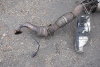 Ducato 3.0 eu 5 180km вихлоп каталізатор dpf комплект . Оригінал, фото thumb