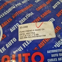 фото thumb №6, Opel vectra a трос гальма ручного adriauto 33.248