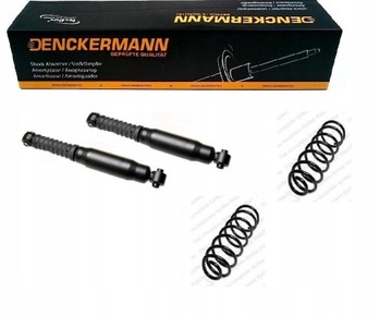 фото thumb №1, Амортизаторы пружины citroen c8 зад kpl