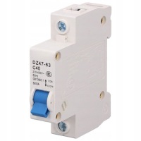 Wyącznik nadprądowy 1p wyącznik Зі Шроту, фото thumb