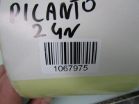 Kia picanto 3 5d 24r стеля обшивка Київ, фото thumb