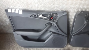 фото thumb №9, Audi a6 4g c7 sedan рестайлинг сиденья сиденья обивка обшивки 23km