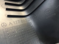 Mercedes b w247 защита nagładka накладка  порога  правая Оригинал, фото thumb
