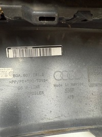 фото thumb №13, Audi q5 s lina 80a бампер перед переднее org 80a807438e