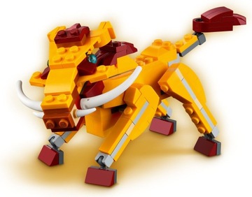 LEGO CREATOR Дикий лев 31112