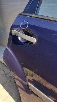 фото thumb №5, Двері праві зад ford fiesta hb 03r