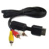 Композитный аудио-видео AV-кабель для консоли PS3 3xRCA