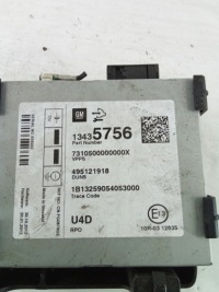 фото thumb №2, H375 модуль радіо zafira c 13435756