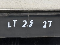 фото thumb №7, Vw lt 96-06 решітка капот впуск повітря 2d1819044 2d2819044 2