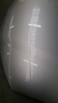 фото thumb №6, Капот ly7w audi a3 8p - малий решітка радіатора