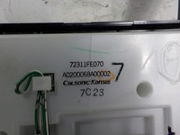 фото thumb №7, Subaru impreza ii gd панель переключатель кондиционера