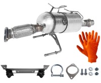 фото thumb №1, Opel movano 2.3 cdti od 2014r. фільтр dpf fap фільтр часток твердих