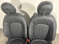 фото thumb №8, Комплект сидений mini cooper f55 кожа чёрные