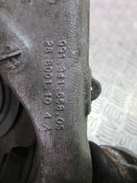 фото thumb №6, Porsche 991 gts підвішування поворотна опора праві перед